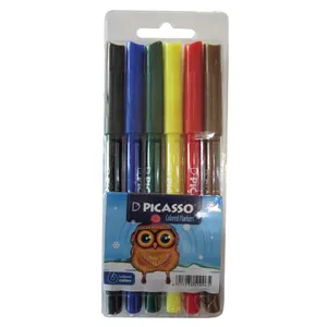 Picasso Fine TIP 6 Color Painting Marker