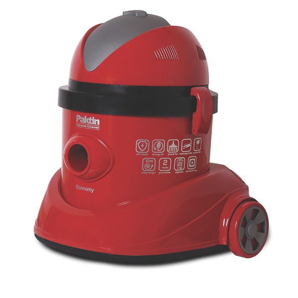 جاروبرقی سطلی 2500 وات پاکتین مدل 4300 اکونومی