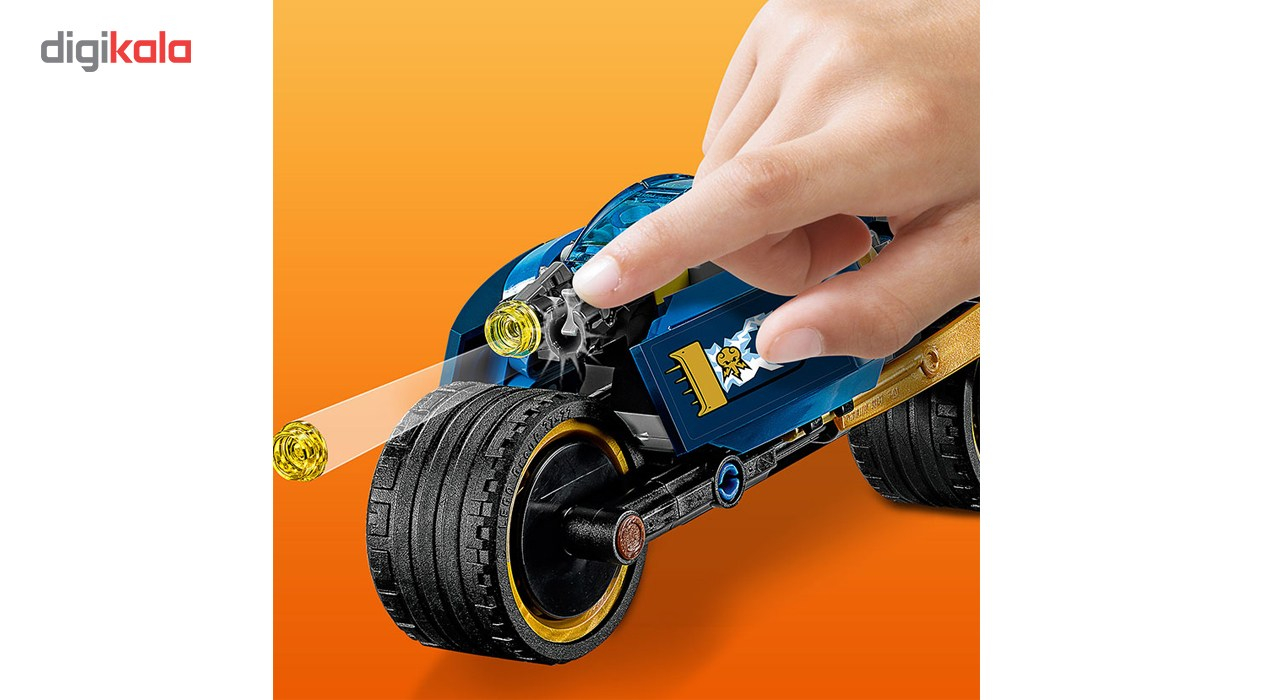 لگو سری Ninjago مدل Desert Lightning 7062 لگو سری Ninjago مدل Desert Lightning 7062
