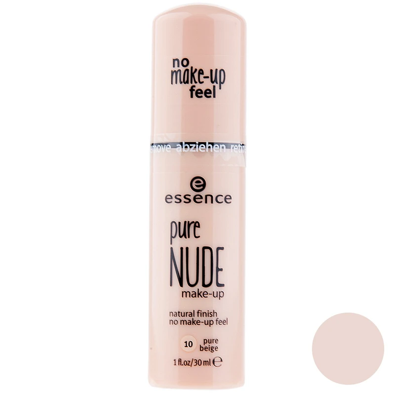 کرم پودر اسنس سری Pure Nud Make Up مدل 10 Pure Beige
