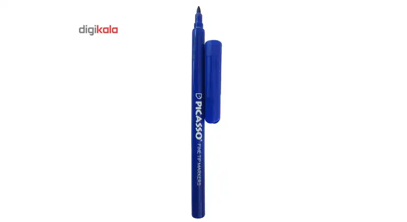 ماژیک رنگ آمیزی 6 رنگ پیکاسو مدل FINE TIP