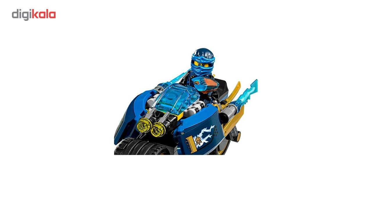 لگو سری Ninjago مدل Desert Lightning 7062 لگو سری Ninjago مدل Desert Lightning 7062