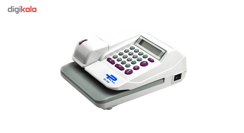 دستگاه پرفراژ چک پروتک مدل EC140