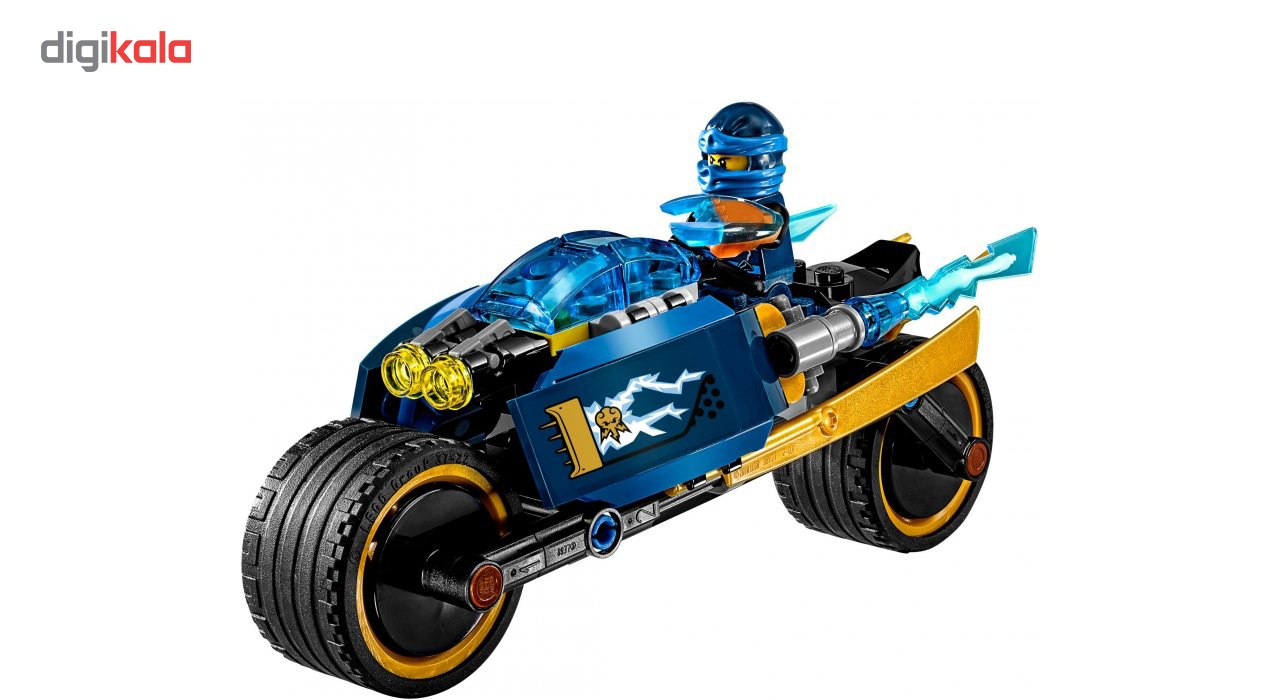لگو سری Ninjago مدل Desert Lightning 7062 لگو سری Ninjago مدل Desert Lightning 7062