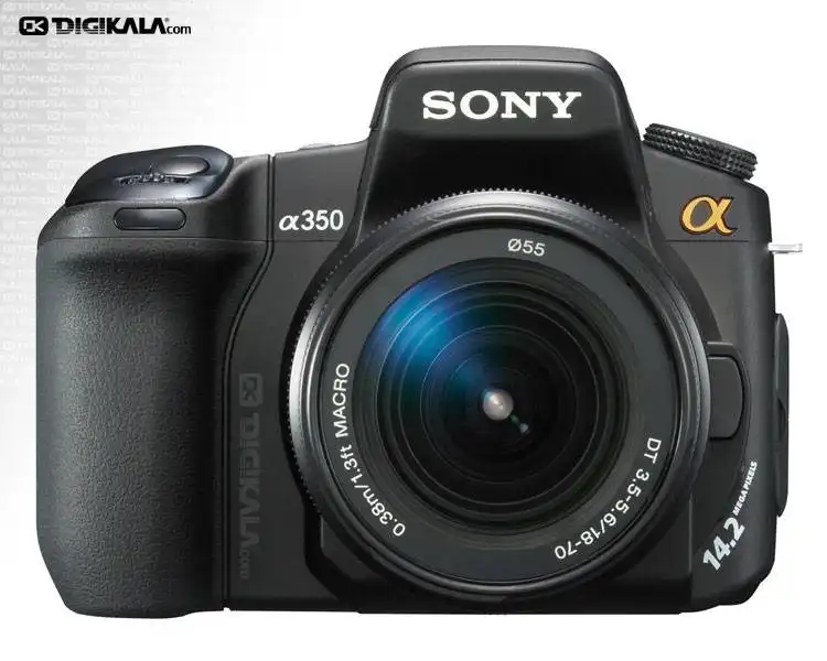 دوربین دیجیتال سونی دی اس ال آر-آلفا 350
