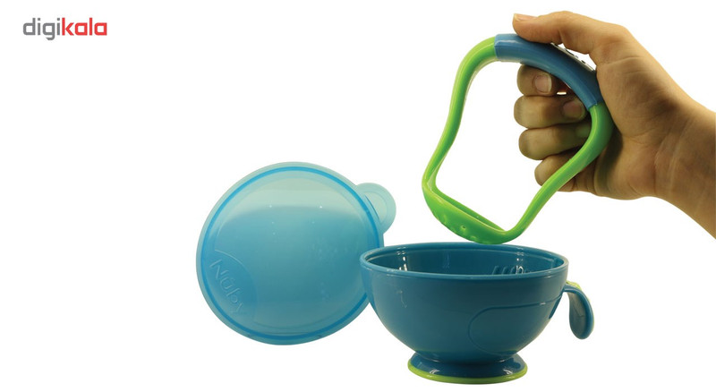 پوره ساز غذای کودک آبی نوبی مدل ID 5349