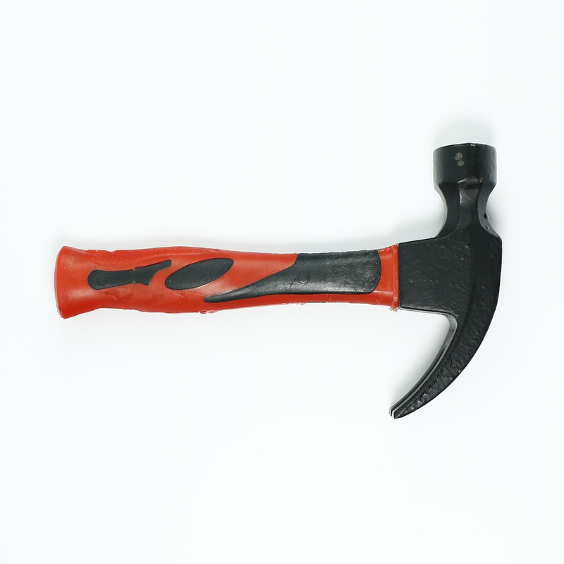 چکش دوشاخ مدل HM-19 وزن 350 گرم