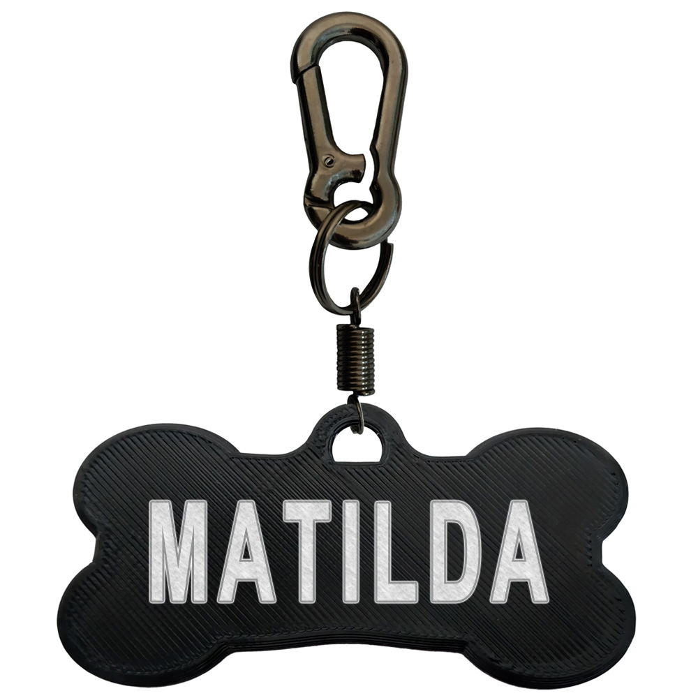 پلاک شناسایی سگ مدل Matilda