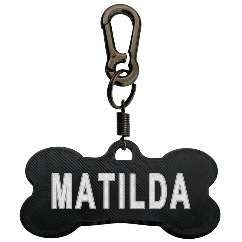 پلاک شناسایی سگ مدل Matilda