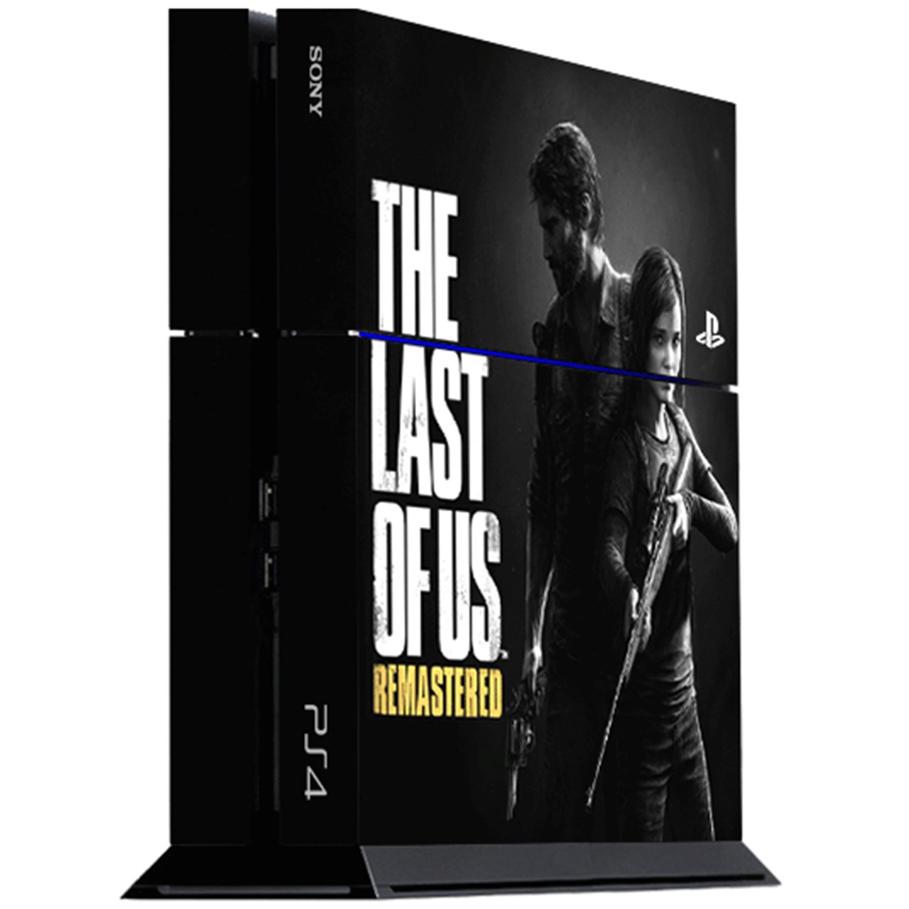 برچسب عمودی پلی استیشن 4 ونسونی طرح The Last Of Us