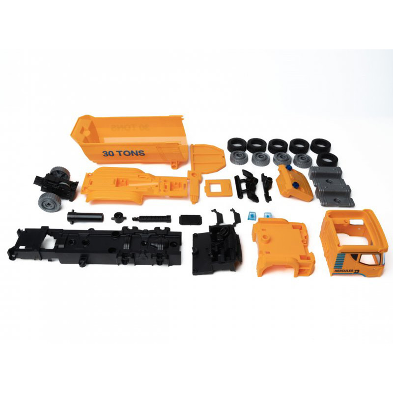 ماشین بازی ناب سل مدل کامیون کمپرسی دریل دار