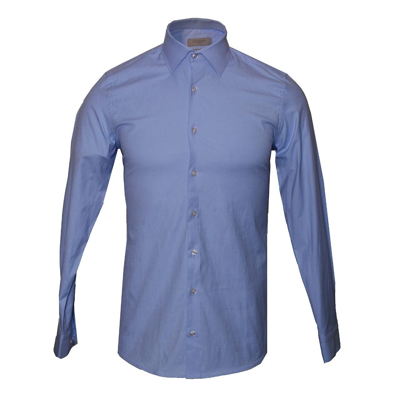 پیراهن آستین بلند مردانه ال سی وایکیکی مدل 8SA362Z8.5514 -  - 1