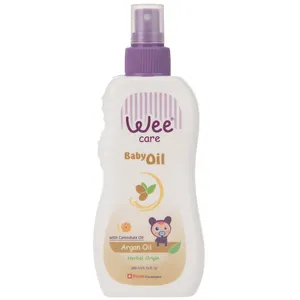 روغن بچه وی مدل Argan Oil حجم 200 میلی لیتر