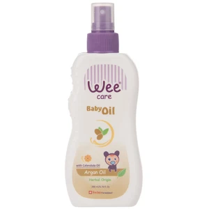 روغن بچه وی مدل Argan Oil حجم 200 میلی لیتر