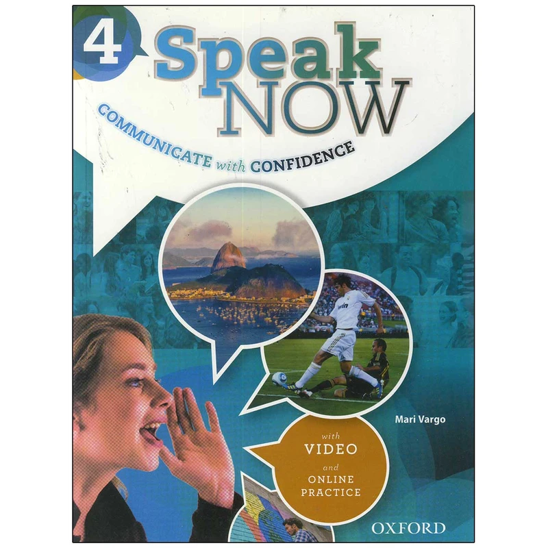 کتاب Speak now 4 اثر جمعی از نویسندگان انتشارات کتاب ما