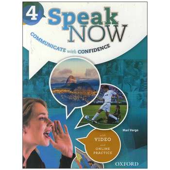 کتاب Speak now 4 new edition اثر جمعی از نویسندگان انتشارات زبان اُبوک