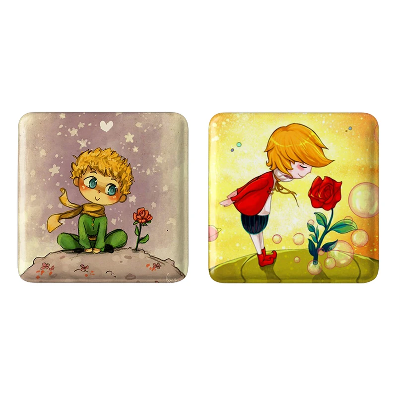 مگنت خندالو مدل شازده کوچولو کد 18331839 مجموعه 2 عددی