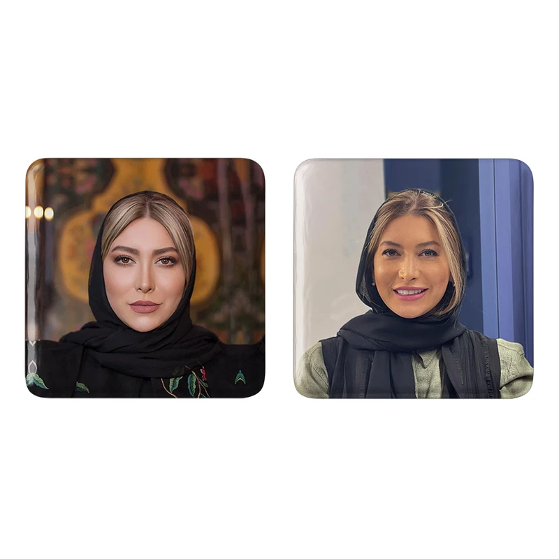 مگنت خندالو مدل فریبا نادری کد 62636264 مجموعه 2 عددی