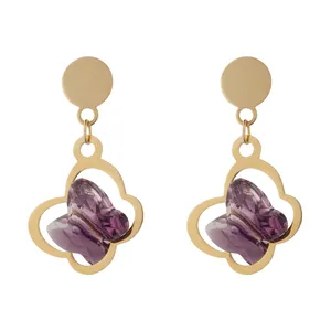Maya Mahak ME0890 Gold Earring For Women