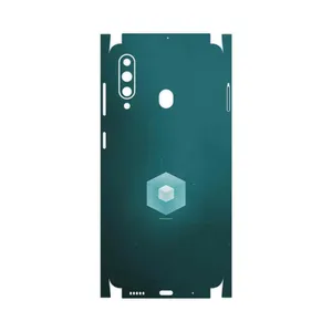 MAHOOT Minimal Cube icon-FullSkin Cover Sticker for Samsung Galaxy A60