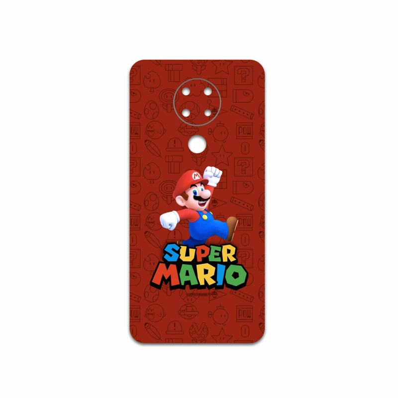 برچسب پوششی ماهوت مدل Super-Mario-Game مناسب برای گوشی موبایل نوکیا 3.4