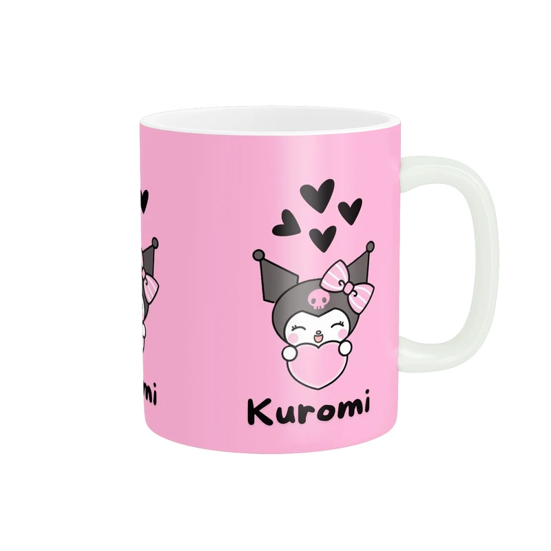 ماگ پادآفرین مدل کارتون کرومی Kuromi کد PM1986