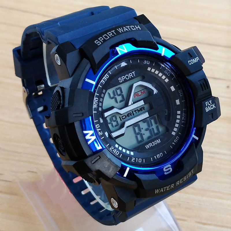 ساعت مچی دیجیتال پسرانه مدل FLY BACK