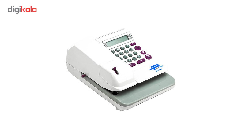 دستگاه پرفراژ چک پروتک مدل EC140