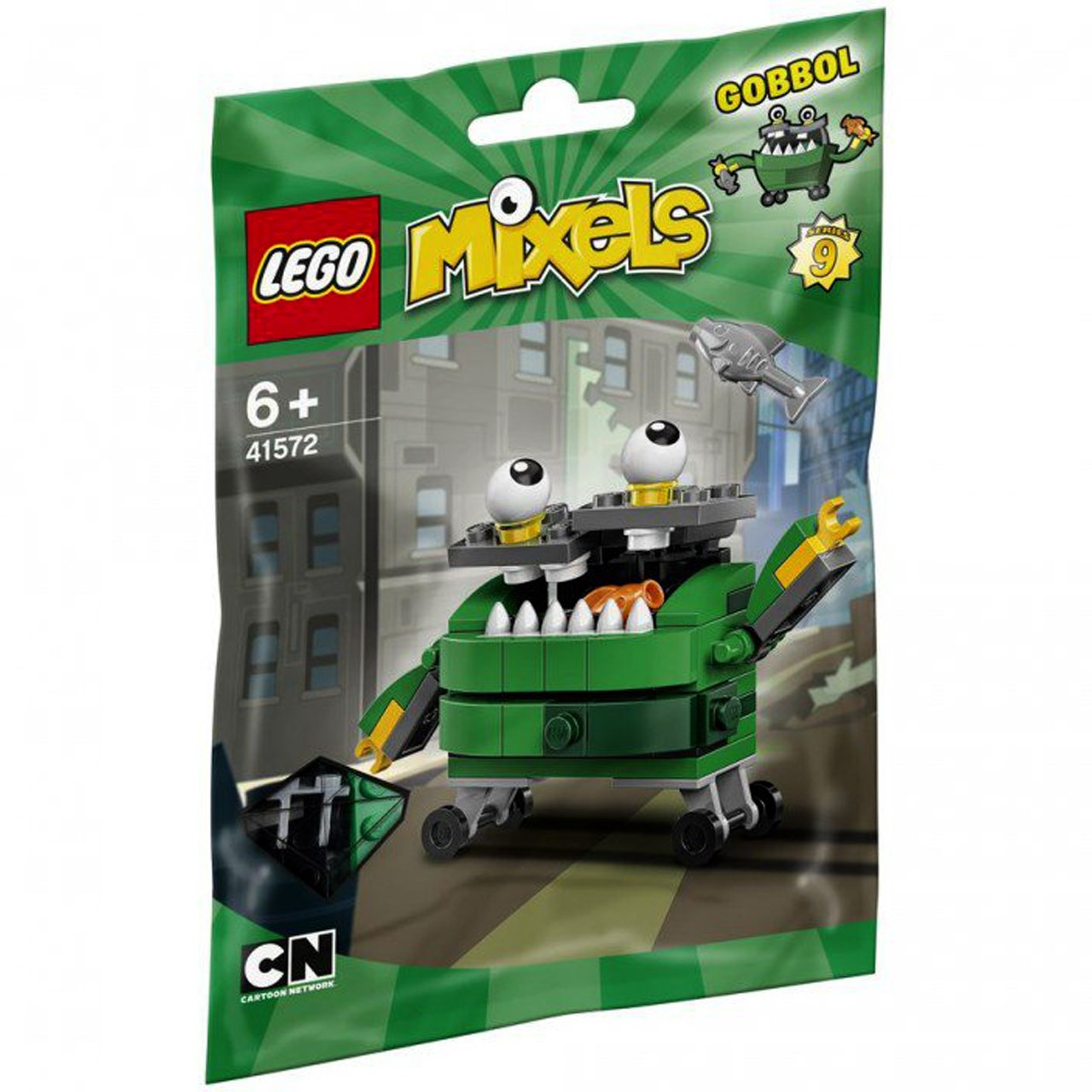 Mixels Gobbol 41572