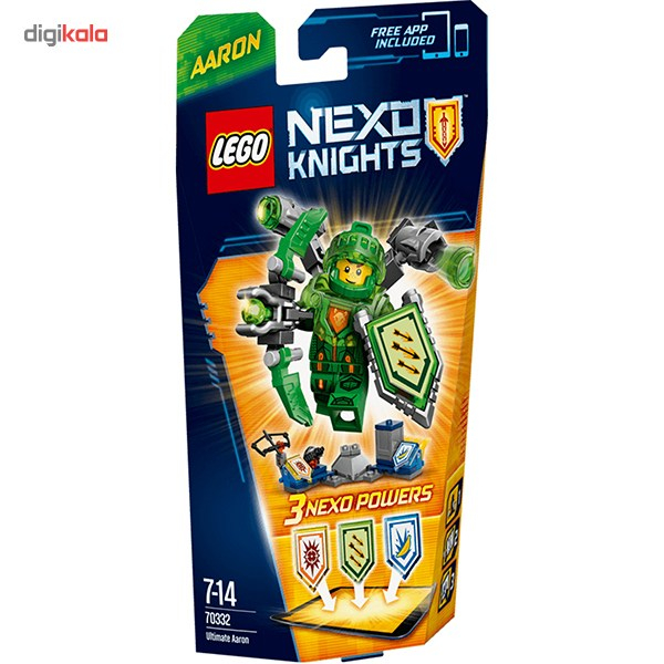لگو سری Nexo Knights مدل Ultimate Aaron 70332 لگو سری Nexo Knights مدل Ultimate Aaron 70332