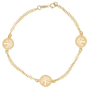 Maahak MB0186 Gold Bracelet