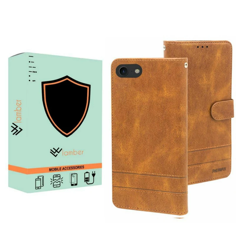 کیف کلاسوری لمبر مدل LAMREMAX-1 مناسب برای گوشی موبایل اپل iPhone 7 / 8