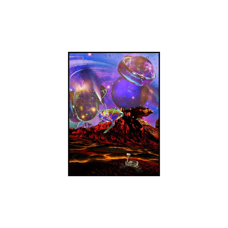  استیکر تیداکس گروپ طرح سیاره مدل TII417