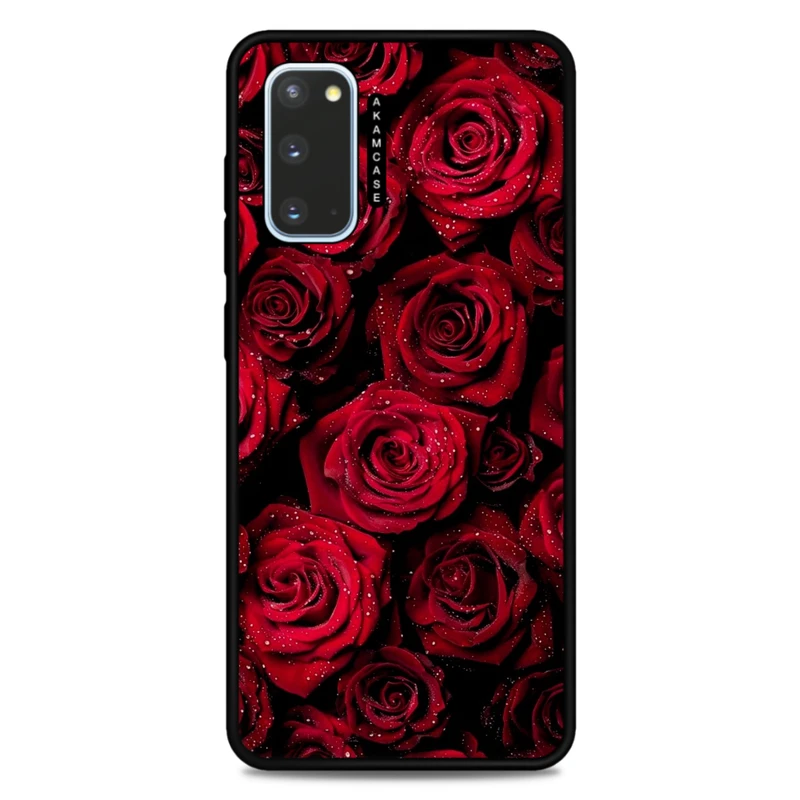 کاور آکام مدل AMC-WSGS20-FLOWERS-35 مناسب برای گوشی موبایل سامسونگ Galaxy S20