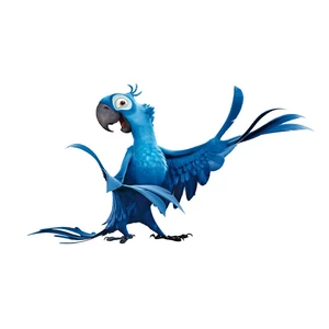استیکر کلید و پریز مستر راد طرح شخصیتهای آبی ریو کد disney 080 بسته دو عددی