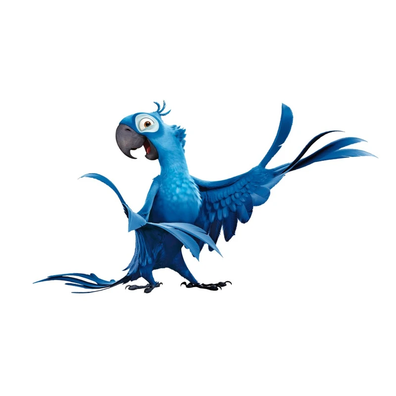 استیکر کلید و پریز مستر راد طرح شخصیتهای آبی ریو کد disney 080 بسته دو عددی