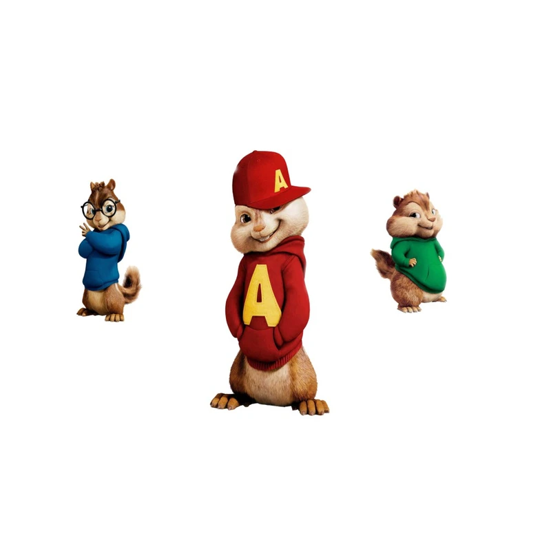 استیکر کلید و پریز مستر راد طرح شخصیتهای دیزنی آلوین و سنجاب ها کد disney 089 بسته دو عددی