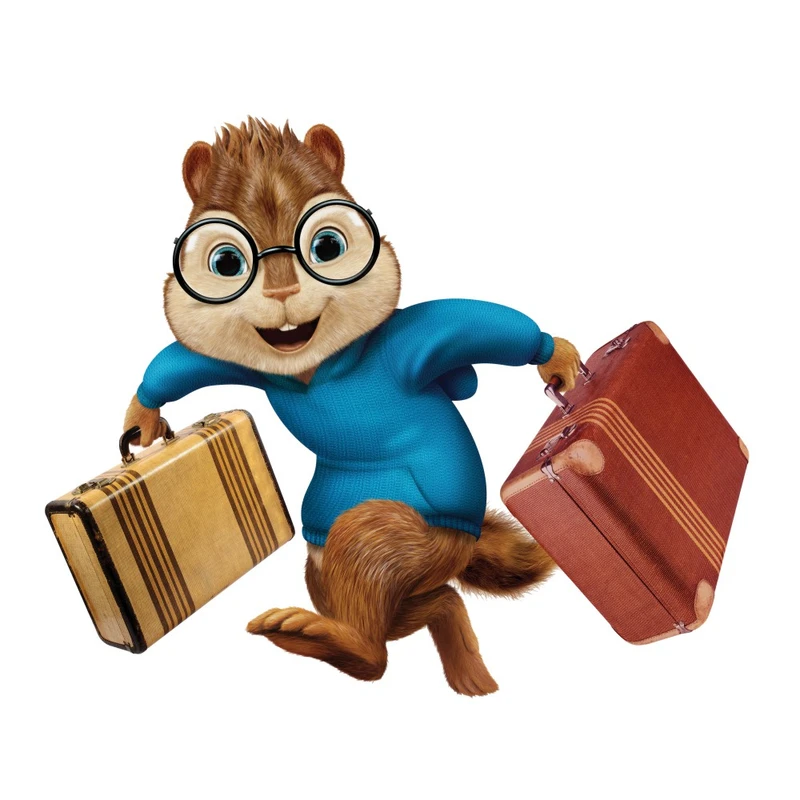 استیکر کلید و پریز مستر راد طرح شخصیتهای دیزنی آلوین و سنجاب ها کد disney 091 بسته دو عددی