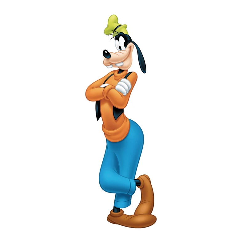 استیکر کلید و پریز مستر راد طرح شخصیت های دیزنی گوفی کد 148 disney بسته دو عددی