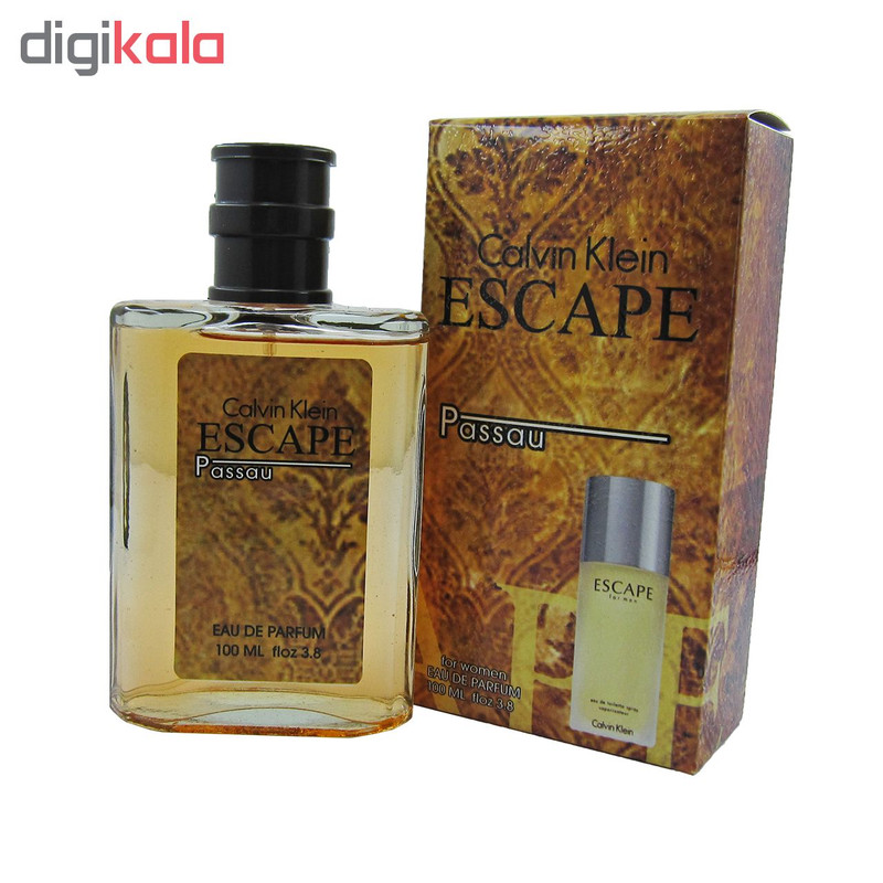 ادو پرفیوم زنانه پاسائو مدل calvin klein escape حجم 100 میلی لیتر
