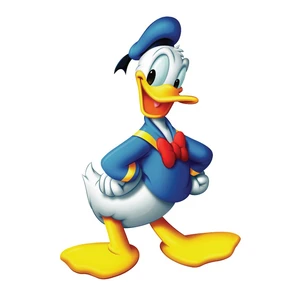 استیکر کلید و پریز مستر راد طرح شخصیتهای دیزنی دونالد داک کد 147 disney  بسته دو عددی
