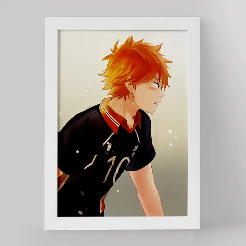 تابلو خندالو مدل هیناتا شویو انیمه هایکیو Haikyu کد 17749