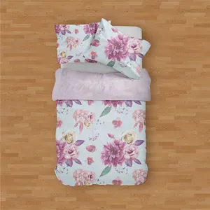 سرویس روتختی مدوپد طرح آراگل مدل PAT00217 یک نفره 4 تکه