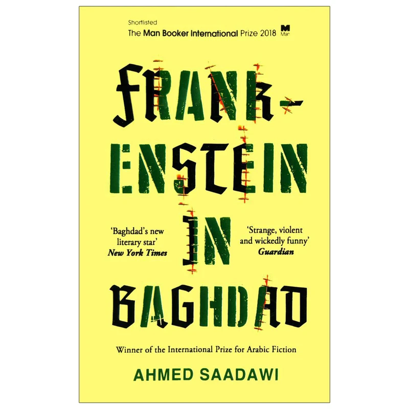 کتاب Frankenstein in Baghdad اثر Ahmed Saadawi انتشارات Penguin