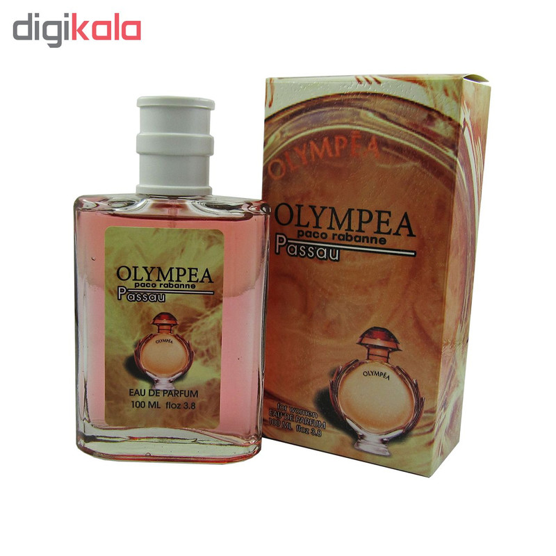 ادو پرفیوم زنانه پاسائو مدل OLYMPEA PACO RABANNE حجم 100 میلی لیتر