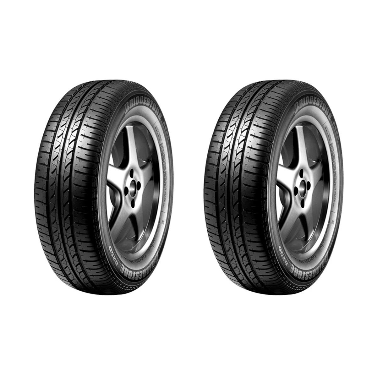 لاستیک خودرو بریجستون مدل B250 سایز 195/65R15 - دو حلقه