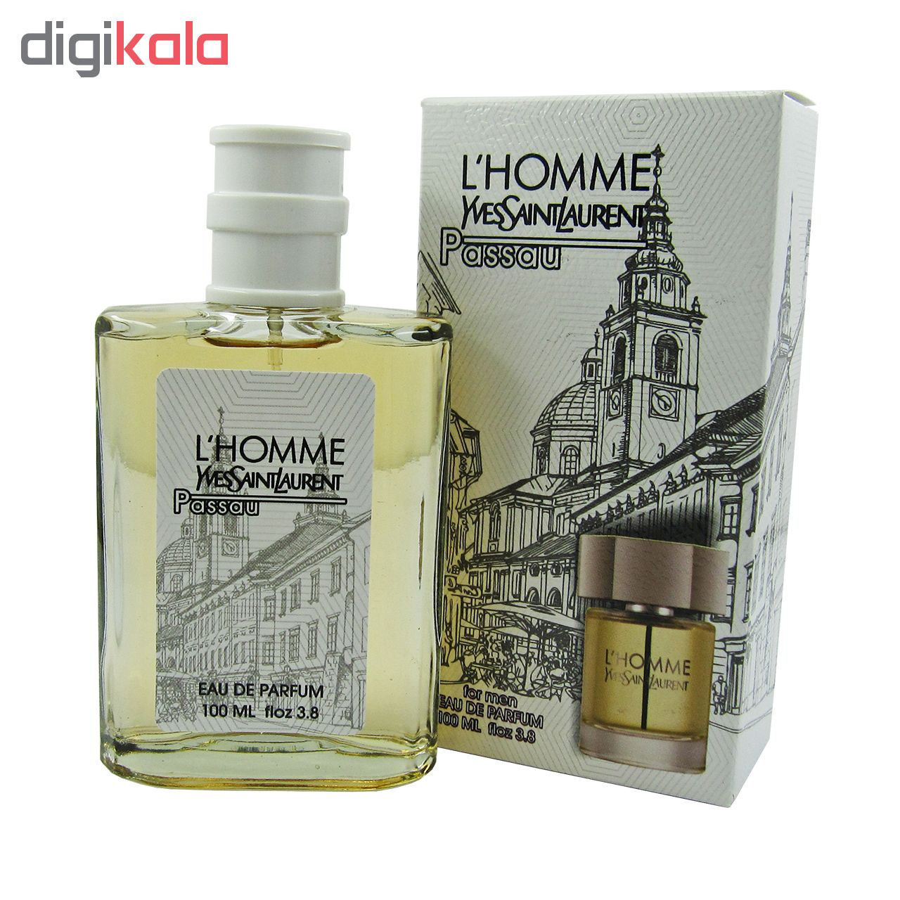 ادو پرفیوم مردانه پاسائو مدل L'Homme حجم 100 میلی لیتر