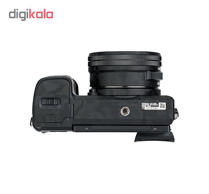 برچسب پوششی کی وی مدل KS-A6400SK مناسب برای دوربین عکاسی سونی a6400/a6300