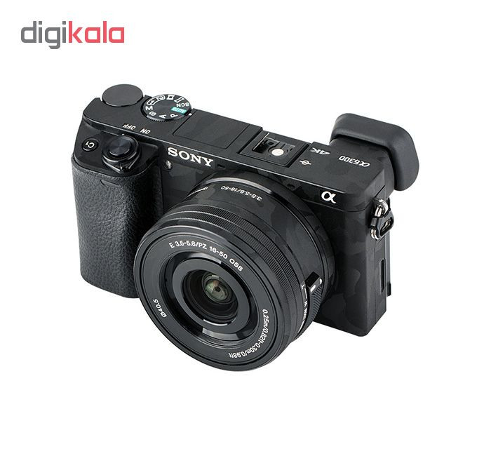 برچسب پوششی کی وی مدل KS-A6400SK مناسب برای دوربین عکاسی سونی a6400/a6300
