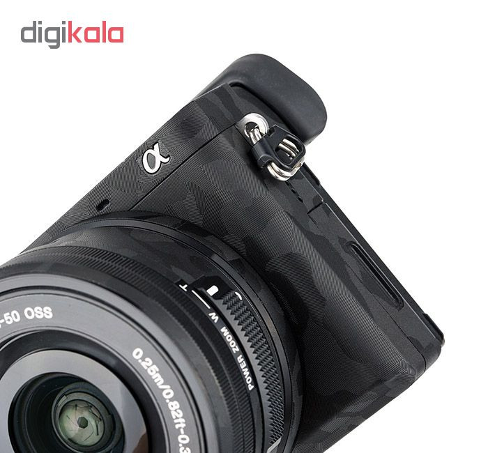 برچسب پوششی کی وی مدل KS-A6400SK مناسب برای دوربین عکاسی سونی a6400/a6300